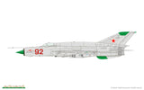 Eduard Aircraft 1/48 MiG21 SMT Fighter Profi-Pack Kit