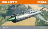 Eduard Aircraft 1/48 MiG21 PFM Fighter Profi-Pack Kit