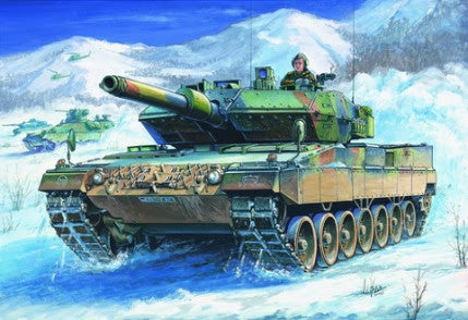 Hobby Boss Military 1/35 German Leopard 2 A5/A6 Kit