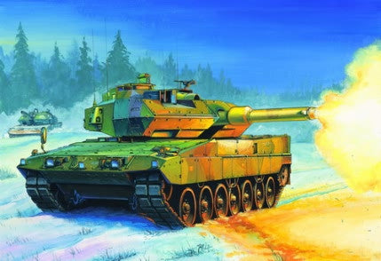 Hobby Boss Military 1/35 STRV.122 Swedich Tank Kit