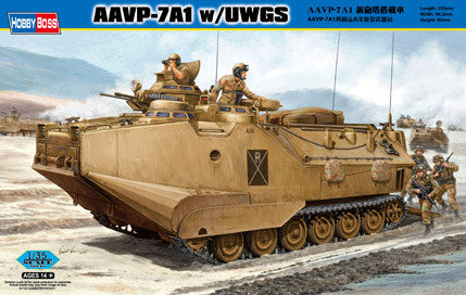 Hobby Boss Military 1/35 AAVP-7A1 W/uwgs Kit