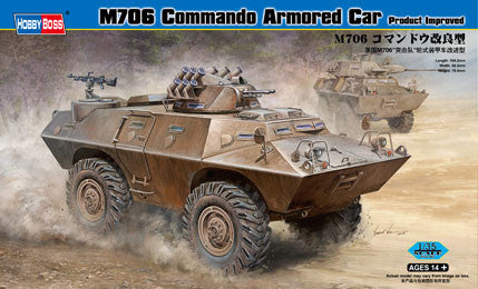 Hobby Boss Military 1/35 M706 Improved Armories Car Kit