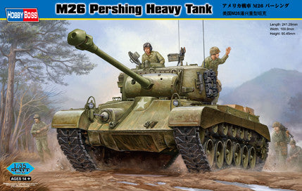 Hobby Boss Military 1/35 M26 Pershing Heavy Tank Kit