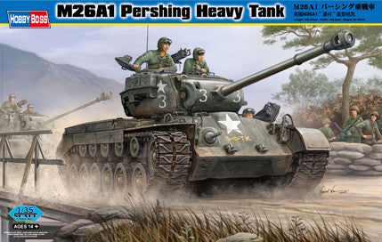 HOBBY BOSS MILITARY 1/35 M26A1 PERSHING HEAVY TANK KIT