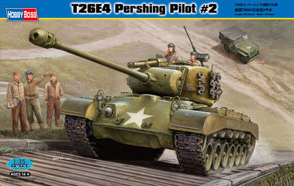 Hobby Boss Military 1/35 T26E4 Pershing w/Pilot #2 Kit