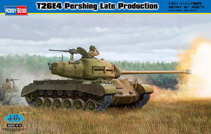 Hobby Boss Military 1/35 T26E4 Pershing Late Prod Kit