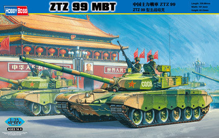 Hobby Boss Military 1/35 PLA ZTZ99 MBT KIT