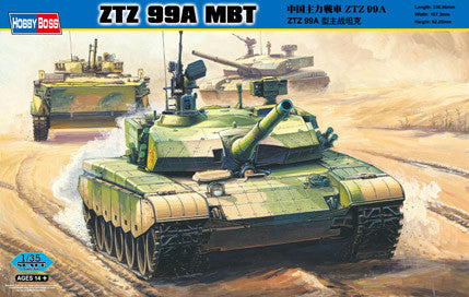 Hobby Boss Military 1/35 PLA ZTZ99A MBT KIT