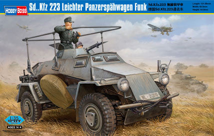 Hobby Boss Military 1/35 Sd.Kfz.223 Lt Panzerspahwagen Kit