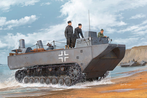 Hobby Boss Military 1/35 Land-Wasser Schlepper II Kit