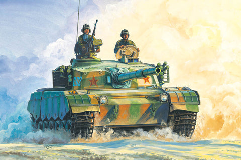 Hobby Boss Military 1/35 PLA ZTZ 96 MBT KIT