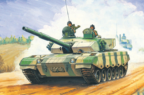 Hobby Boss Military 1/35 PLA ZTZ 96 MBT KIT