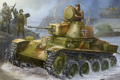 Hobby Boss Military 1/35 Hungarian Light Tank 38M Kit