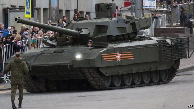 Zvezda Military 1/72 Russian T14 Armata Main Battle Tank (Assembled)