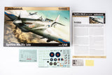 Eduard Aircraft 1/48 Spitfire Mk IXc Late British Fighter Profi-Pack Kit