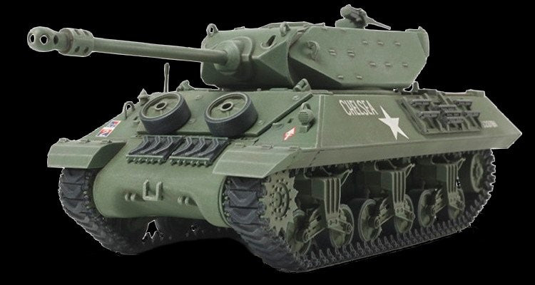 Tamiya Military 1/48 British M10 II C Achilles Tank Destroyer Kit
