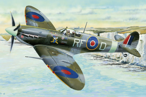 Hobby Boss Aircraft 1/32 Spitfire Mk.V.B Kit