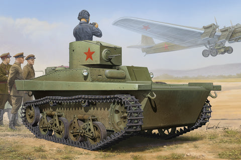 Hobby Boss Military 1/35 Soviet T-37A Light Tank Kit