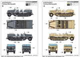 Trumpeter Military Models 1/35 German SdKfz 8 12-Ton Heavy Halftrack Kit