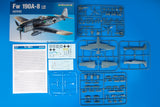 Eduard Aircraft 1/48 Fw190A8 Fighter Wkd Edition Kit