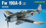 Eduard Aircraft 1/48 Fw190A8 Fighter Wkd Edition Kit