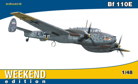 Eduard Aircraft 1/48 Bf110E Fighter Wkd Edition Kit