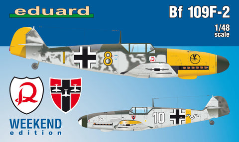 Eduard Aircraft 1/48 Bf109F2 Fighter Wkd Edition Kit