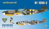 Eduard Aircraft 1/48 Bf109G2 Fighter Wkd Edition Kit