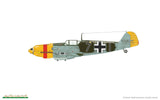 Eduard Aircraft 1/48 Bf109E4 Aircraft Wkd Edition Kit