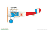 Eduard Aircraft 1/48 Nieuport Ni11 Aircraft Wkd Edition Kit