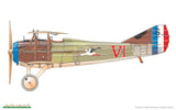 Eduard Aircraft 1/48 Spad XIII Biplane Wkd Edition Kit