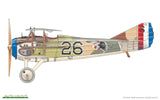 Eduard Aircraft 1/48 Spad XIII Biplane Wkd Edition Kit