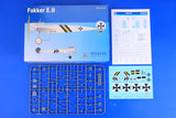 Eduard Aircraft 1/48 Fokker E II Aircraft Wkd Edition Kit