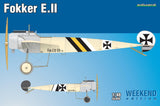 Eduard Aircraft 1/48 Fokker E II Aircraft Wkd Edition Kit