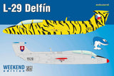 Eduard Aircraft 1/48 L29 Delfin Aircraft Wkd Edition Kit