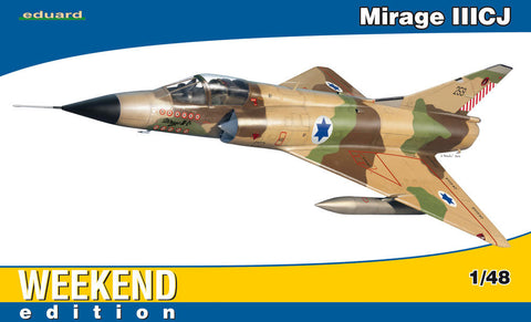 Eduard Aircraft 1/48 Mirage III CJ No.259 Fighter 1970 Wkd Edition Kit