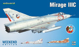 Eduard Aircraft 1/48 Mirage III C Fighter Wkd. Edition Kit