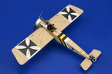 Eduard Aircraft 1/48 Fokker E II/III Eindecker Aircraft Profi-Pack Kit