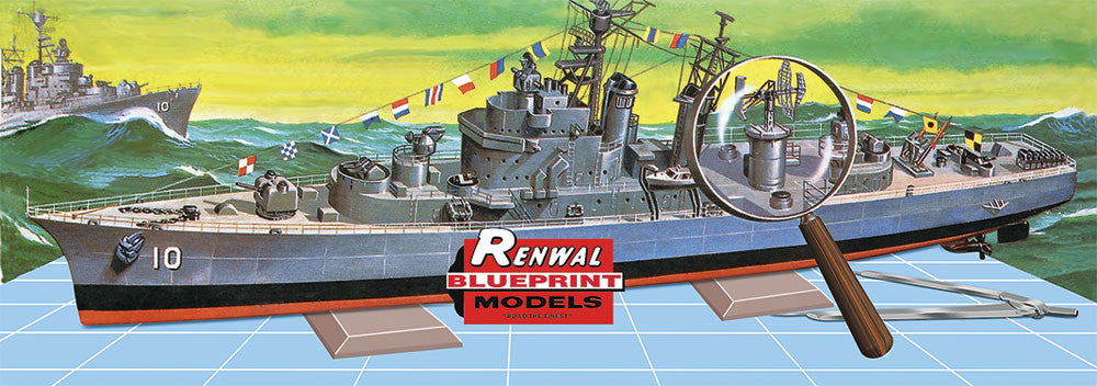 Revell-Monogram Ships 1/500 USS King Plastic Model Kit