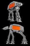 Revell-Monogram Sci-Fi Star Wars Rogue One: Imperial AT-ACT Cargo Walker w/Sound Build & Play Snap Kit