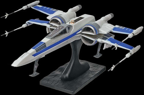 Revell-Monogram Sci-Fi	Star Wars The Force Awakens: Resistance X-Wing Fighter Snap Max Kit