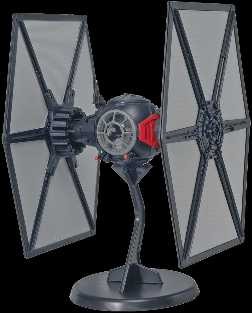 Revell-Monogram Sci-Fi 	Star Wars The Force Awakens: First Order Special Forces Tie Fighter Snap Max Kit
