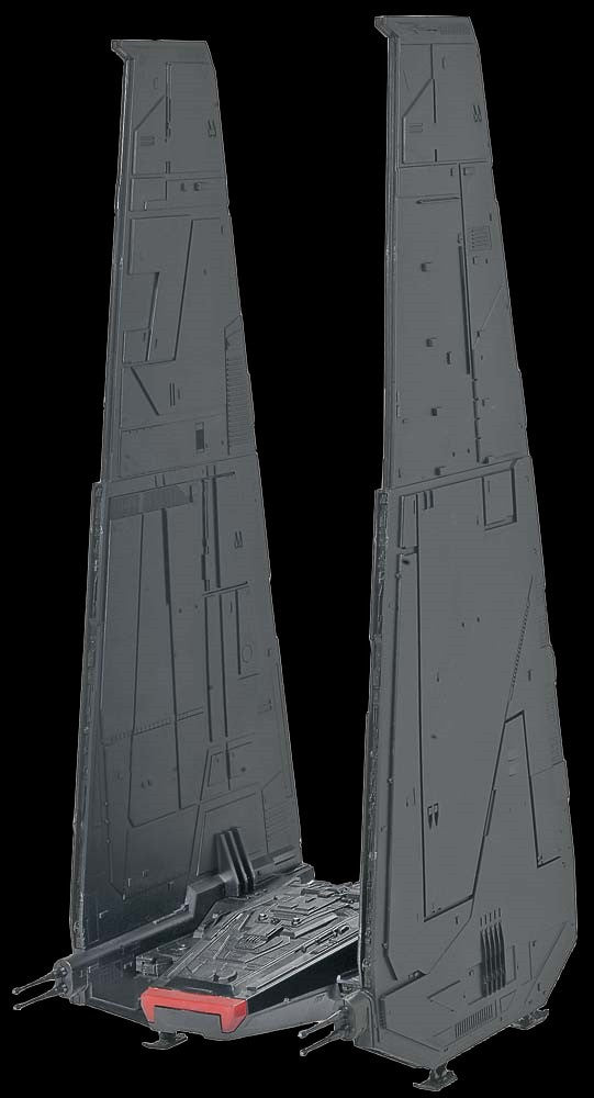 Revell-Monogram Sci-Fi Star Wars The Force Awakens: Kylo Ren's Command Shuttle Snap Max Kit