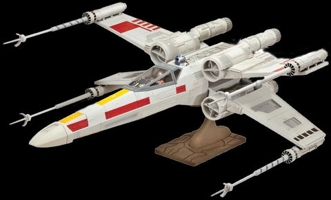 Revell-Monogram Sci-Fi Star Wars: X-Wing Fighter Snap Kit