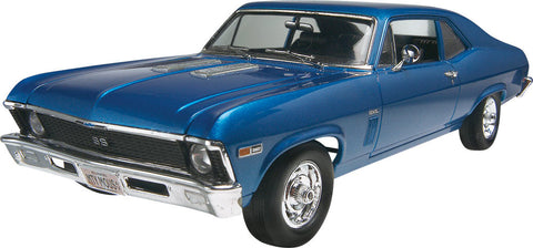 Revell-Monogram Cars 1/25 1969 Chevy Nova SS Kit