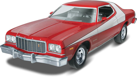 Revell-Monogram Model Cars 1/25 1976 Starsky & Hutch Ford Torino Kit