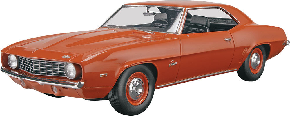 Revell-Monogram Cars 1/25 1969 Chevy Nova SS Kit