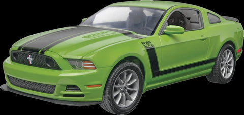 Revell-Monogram Cars 1/25 2014 Mustang GT (Silver w/Blue Stripe) Kit