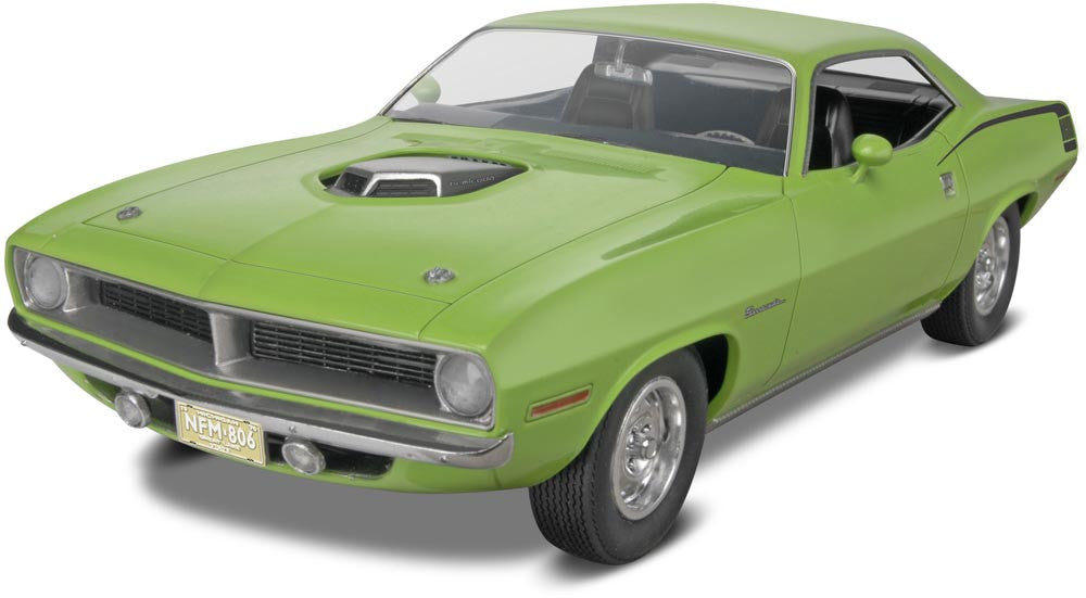 Revell-Monogram Cars 1/25 1970 Plymouth Hemi Cuda (2 in 1) Kit