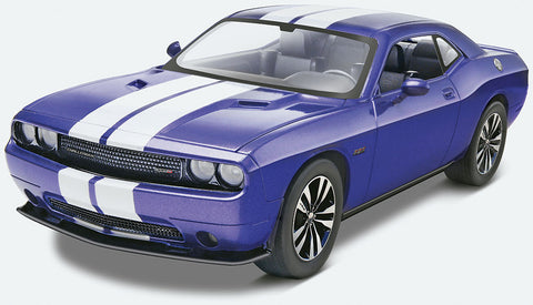 Revell-Monogram Cars 1/25 2014 Mustang GT (Silver w/Blue Stripe) Kit